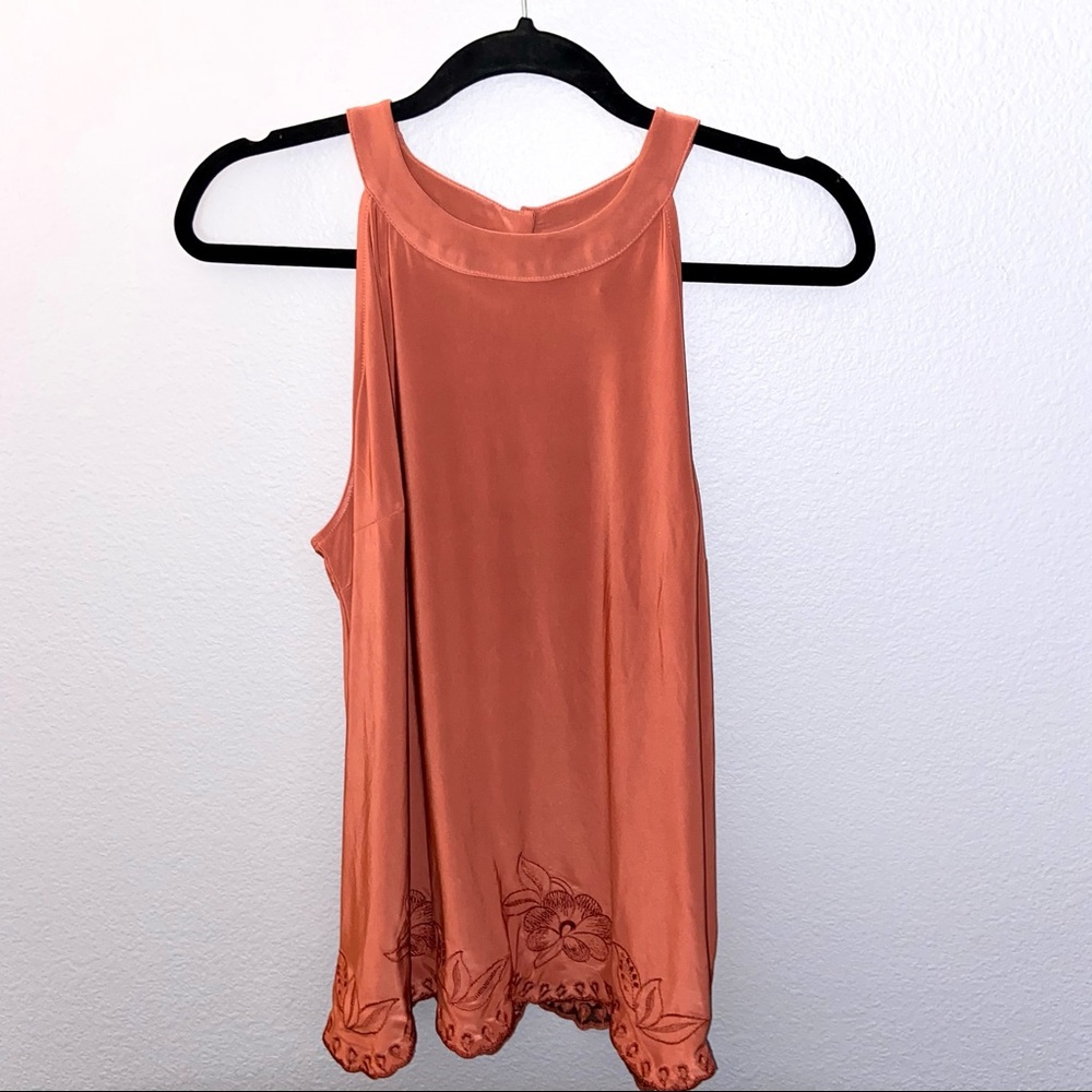 Davina Women’s Ribbed Thick Strap Tank Top